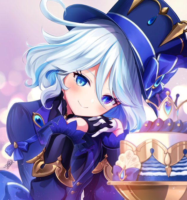 フリーナ誕生日おめでとうー!!!!#原神 #GenshinImpact #フリーナ生誕祭2024 