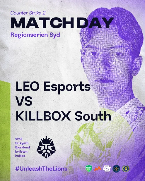 LundEsports's tweet image. Last game of the season! 🤠
This will decide if our CS2 team will make it to @SECSGO Elitserien!

vs #KILLBOX South

Find out at 18:00

(Live stream link in replies)

#UnleashTheLions #CS2
