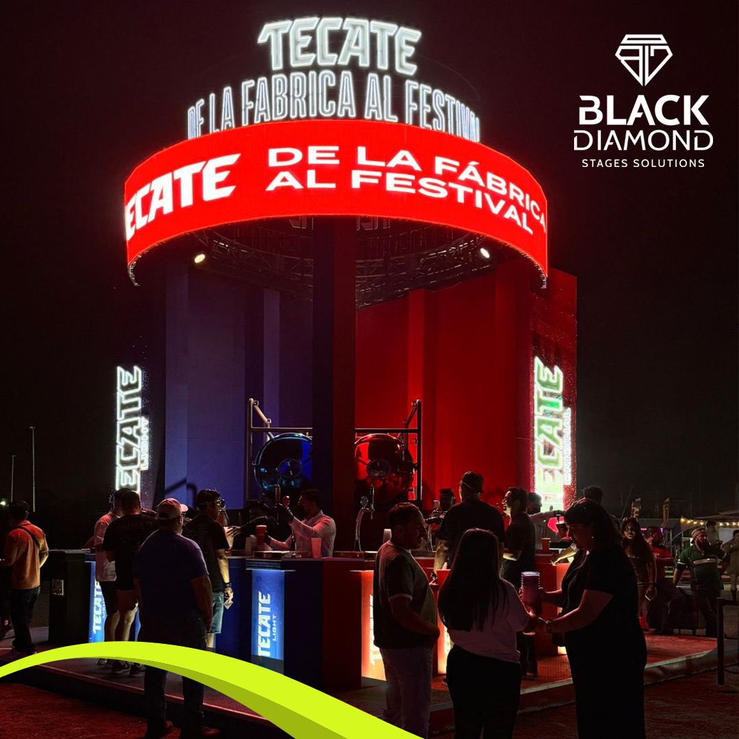 stagesBD's tweet photo. Estuvimos presentes en la edición 2024 del festival “Tecate Supremo” en Cd Juárez, Chihuahua. https://t.co/Dny19I9r36