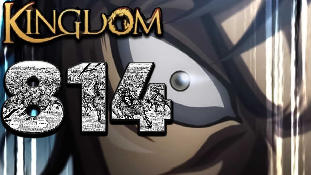 BanMidoTv's tweet photo. Nouvelle vidéo dispo :
https://t.co/8Q4XTalAd0
On parle du chapitre 814 de Kingdom #KINGDOM814 #kingdom #manga https://t.co/P1SZvU0CGw