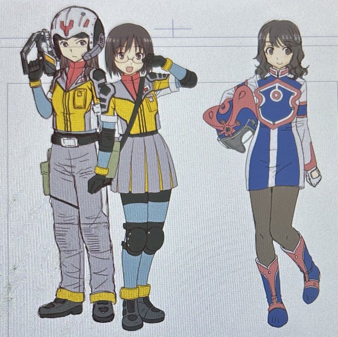 描きかけが10人以上いるのでなんとかしたい。 