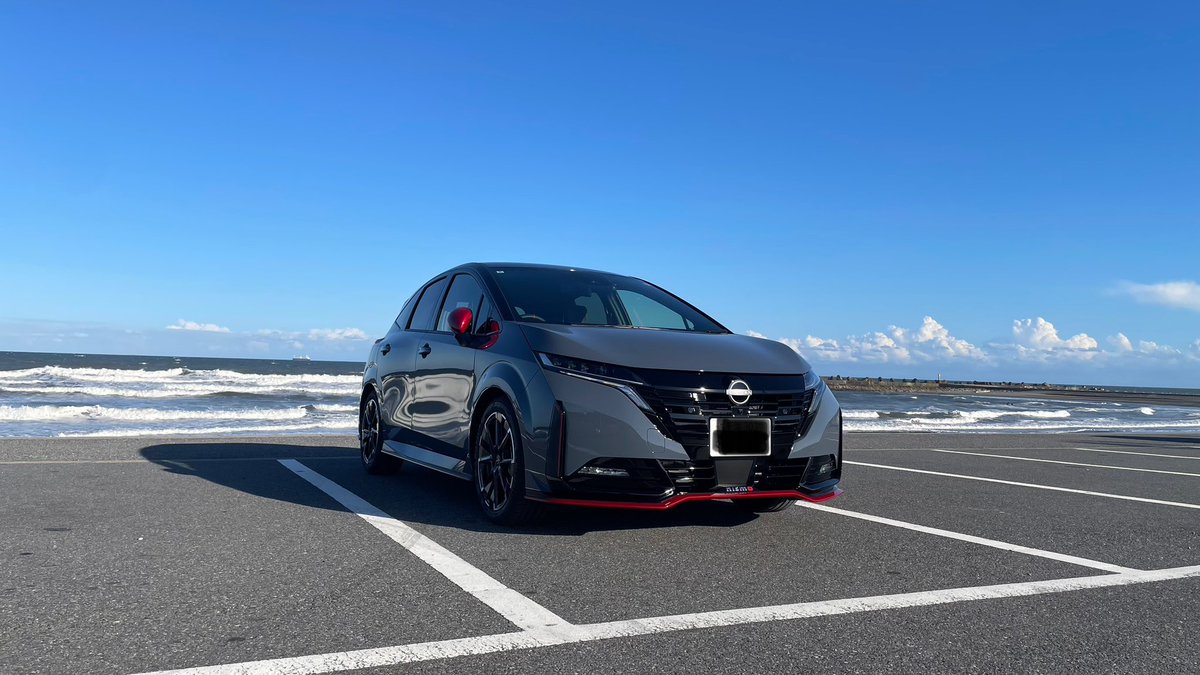 takachan_fen's tweet photo. 海とオーラニスモは映えるな
#auranismo #aura #オーラニスモ #Nissan #nissan #海 #aura https://t.co/tm9KXzNdKD