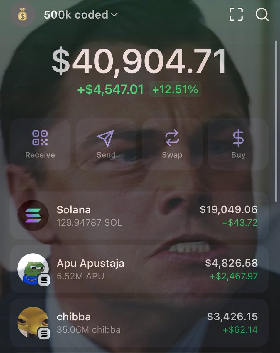 5 SOL challenge: I'm not fucking leaving edition.