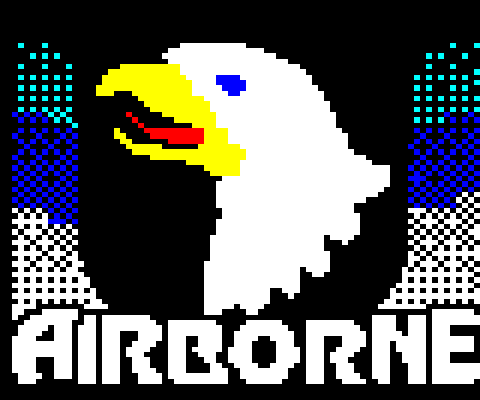 #teletext Time for the weekly art competition! #airborne