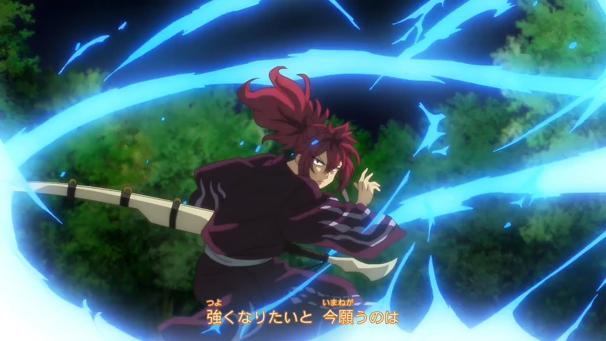 Mohamed79913530's tweet photo. #FairyTail100YearsQuest 
#FairyTail

So we're getting Suzaku vs Selene this season 🥹🔥 https://t.co/MLg6EEpMQL