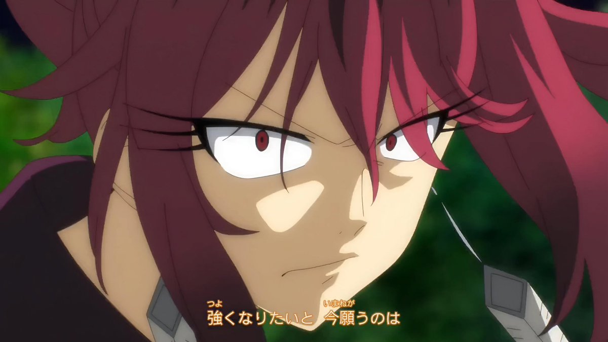 Mohamed79913530's tweet photo. #FairyTail100YearsQuest 
#FairyTail

So we're getting Suzaku vs Selene this season 🥹🔥 https://t.co/MLg6EEpMQL