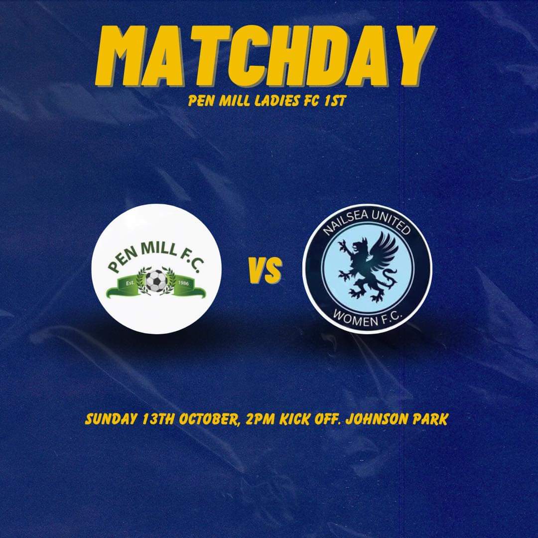 Matchday!⚽

Our First team take on Nailsea Women FC at home while our Reserves team travel to Wellington!

Come out and support the teams as they look to bring home the 3 points! 

#UPTHEMILL 💙💛