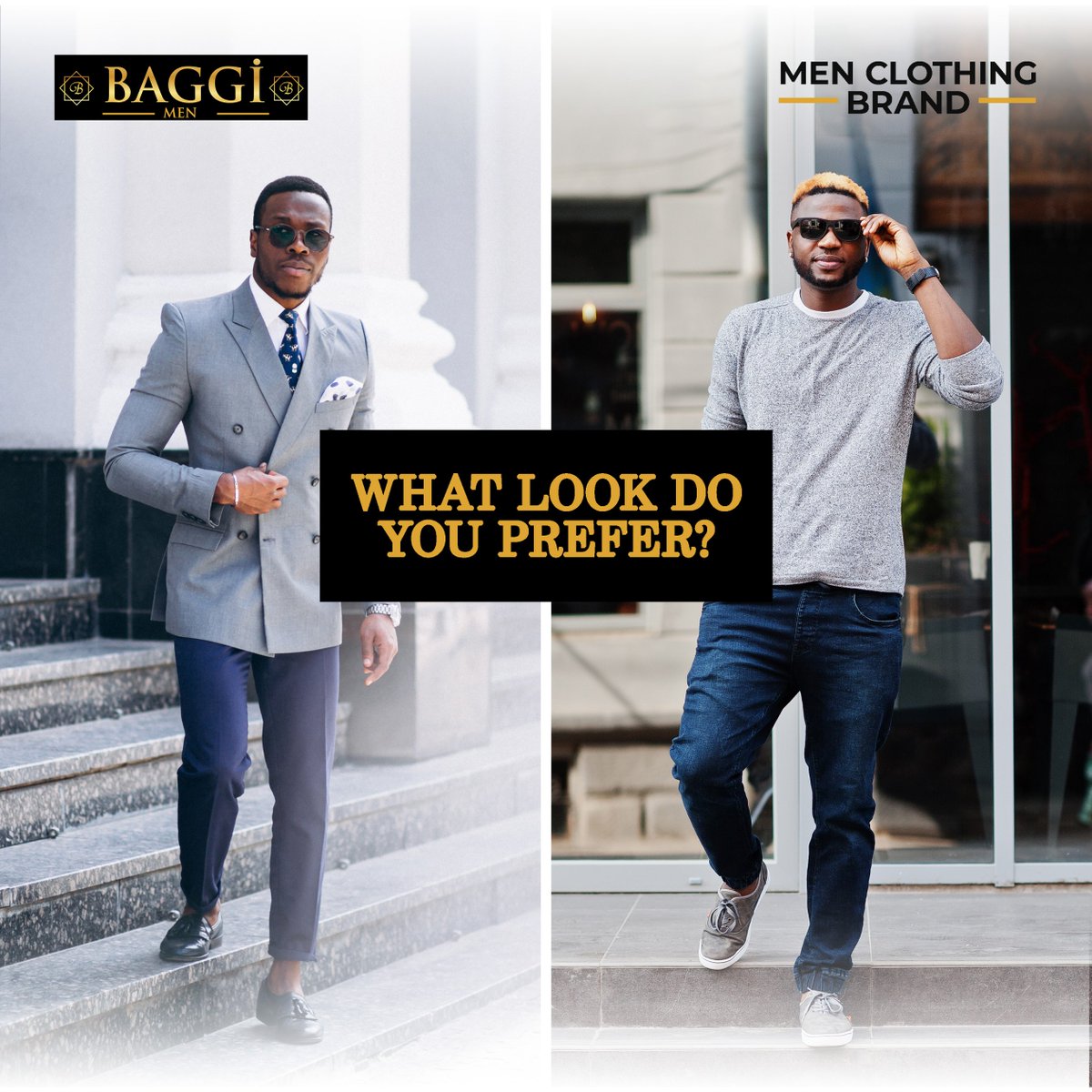 baggimen_uganda's tweet image. Get that look with @baggimen_uganda
 
#suits #casual #getthatlook #baggimen