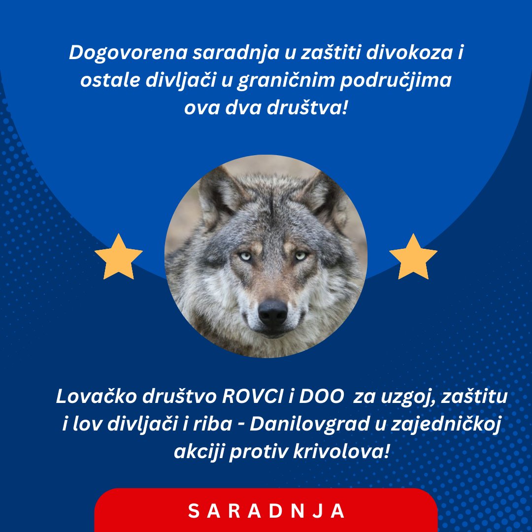 📷,,Svi  moramo biti odgovorni jer je lov plemenita aktivnost čiji je cilj,  prvenstveno, očuvanje prirode i briga za sve njene stanovnike" porucili  su direktorica DOO Za uzgoj,zaštitu i lov divljači i riba Manja Begović i  predsjednik Lovačkog društva Rovci, Miličko Bulatović.