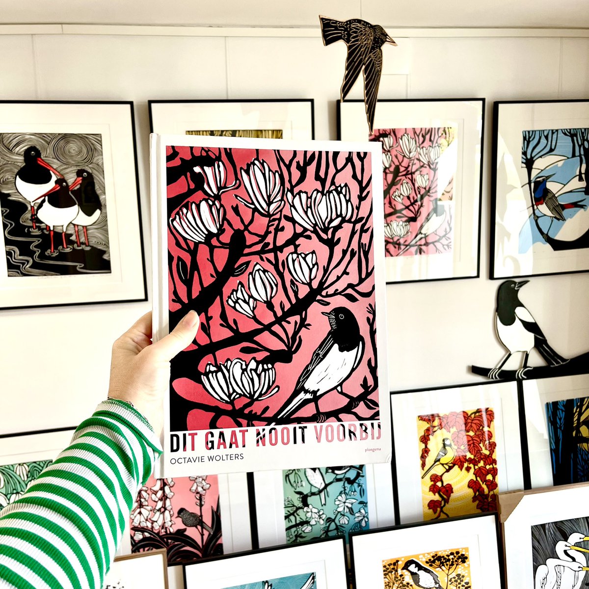 HOERA💕Op de longlist voor het beste natuurboek 2024! Helemaal blij.