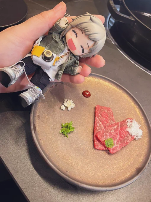 おいちかったね!! 