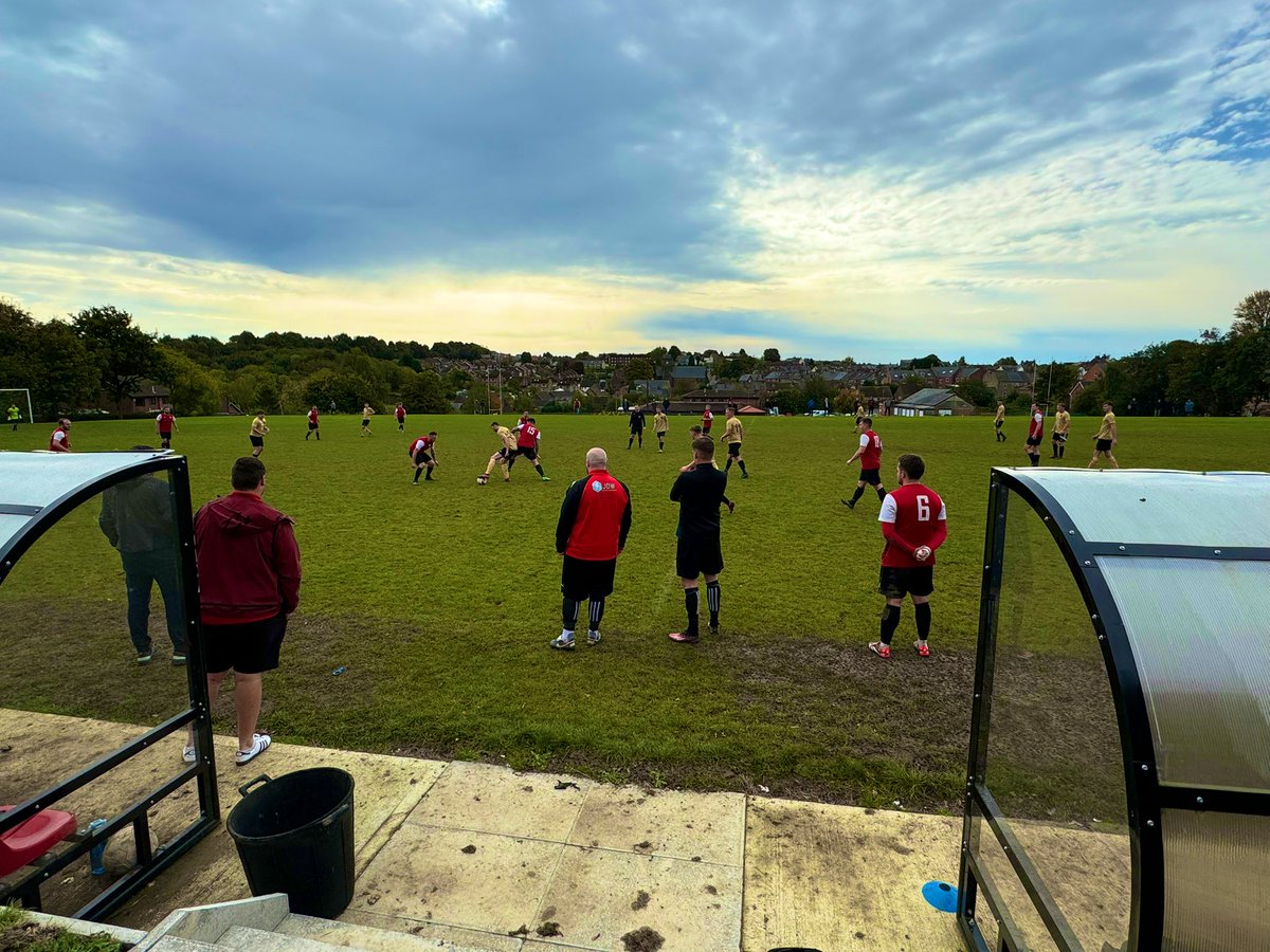 Kizzye (@kizzyetrance) on Twitter photo 🏆 Sheffield and Hallamshire <a href="/SHCFA/">Sheffield FA ⚽️</a> Sunday Cup 2nd round this morning at Mosborough Miners Welfare: <a href="/MosboroughReds/">Mosborough Reds FC</a> vs <a href="/AFCPogmoor/">AFC Pogmoor</a> of the <a href="/BarnsleySunday/">Barnsley And District Sunday League</a> League. Poggy won 3-1 to progress into the next round #SHCFA #SundayLeague #BarnsleySunday #groundhopping 🏆 Sheffield and Hallamshire <a href="/SHCFA/">Sheffield FA ⚽️</a> Sunday Cup 2nd round this morning at Mosborough Miners Welfare: <a href="/MosboroughReds/">Mosborough Reds FC</a> vs <a href="/AFCPogmoor/">AFC Pogmoor</a> of the <a href="/BarnsleySunday/">Barnsley And District Sunday League</a> League. Poggy won 3-1 to progress into the next round #SHCFA #SundayLeague #BarnsleySunday #groundhopping