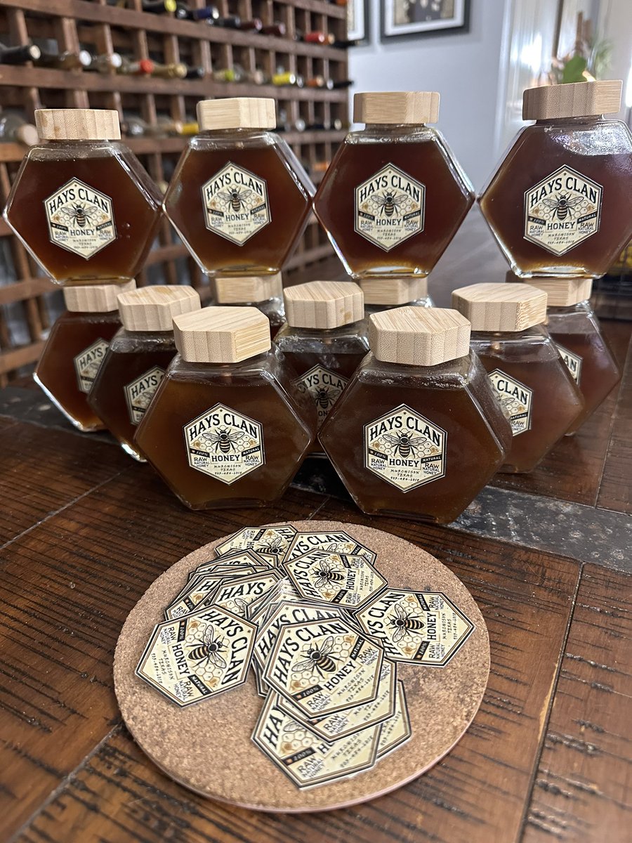 Great Crop of Honey This Year