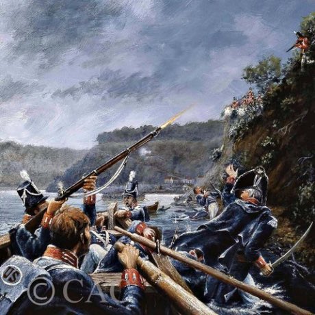Today marks the 212th anniversary of the Battle of Queenston Heights, where British redcoats, Indigenous warriors, and Canadian militiamen, stood shoulder to shoulder defending Upper Canada from invasion.  Join us today for a commemorative tour of the battle site at 11:00am.