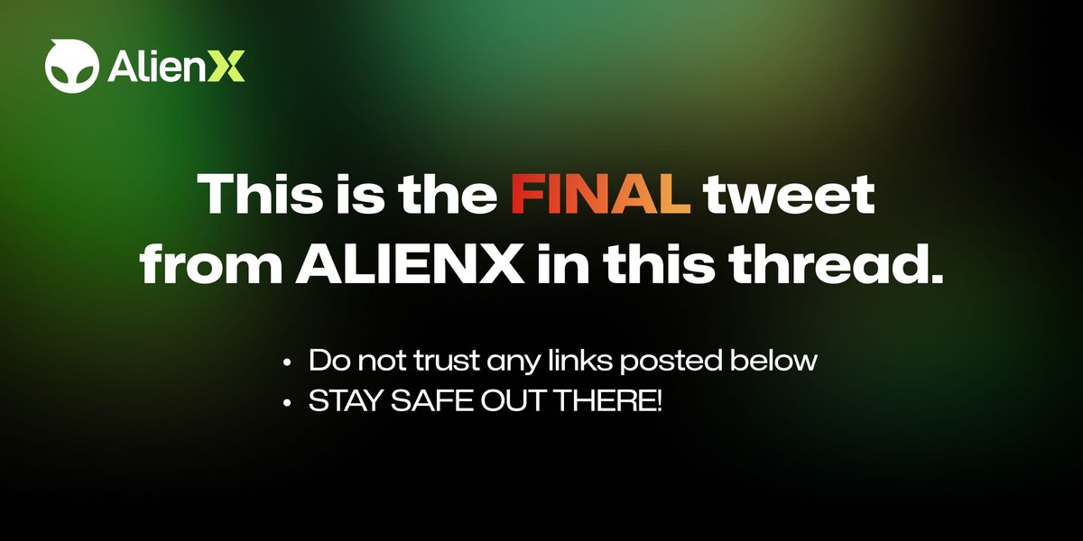 ALIENX 👽⛓️ (@alienxchain) on Twitter photo 