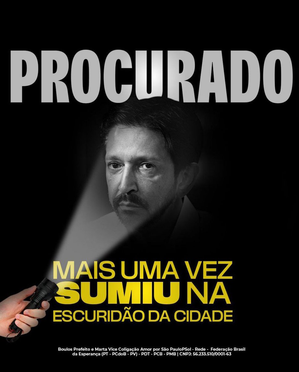 ABANDONADOS! É assim que a população descreve sua própria situação. O caos continua em São Paulo e o omisso Ricardo Nunes não tem respostas! ABSURDO!