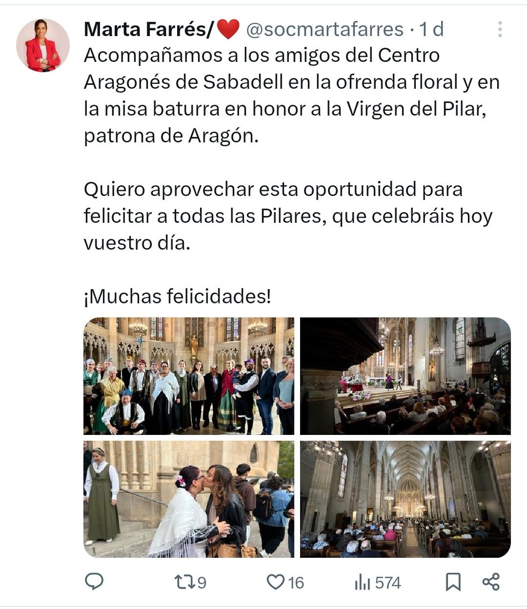 Tendría que caérsele la cara de vergüenza, don Luis. #Sabadell

<a href="/JuntsSabadell/">Junts per Sabadell</a> <a href="/JuntsXSabadell/">Junts per Sabadell🎗️</a>