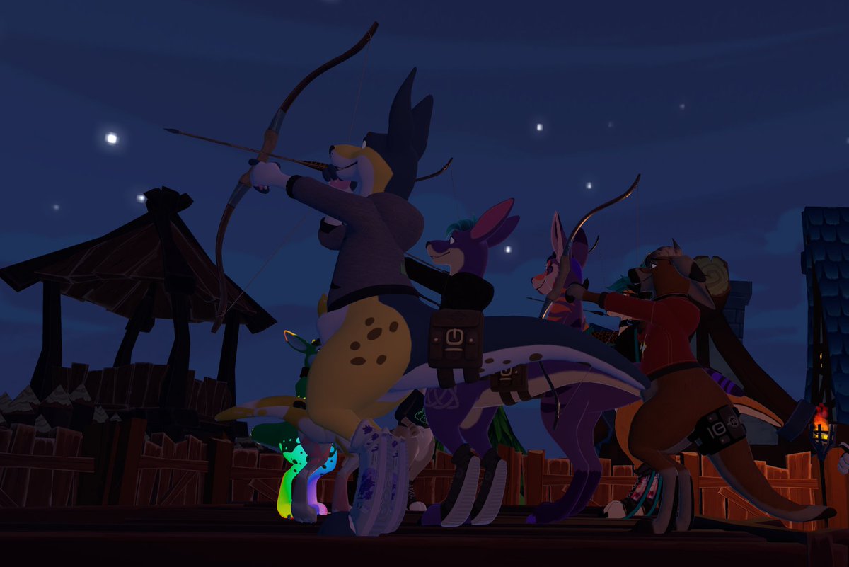 Posted this to Telegram but not here - oops!
Coincidentally, we've had a #RoosDay at this pumpkin-shooting world every second-week-of-October.
Thanks to everyone for hopping in and keeping the world safe from demonic Cucurbita!