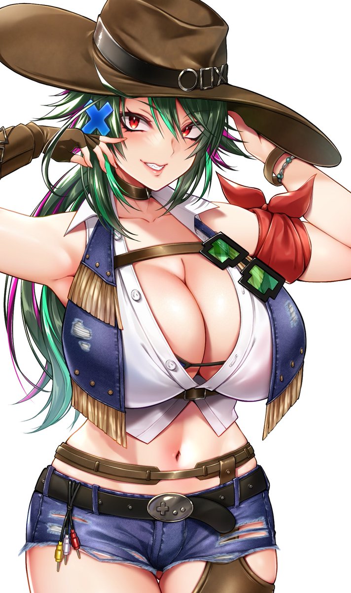 カウガール衣装すっち!!
レトロゲーム好きな方おすすめだよーー

↓先行きさん🎮 