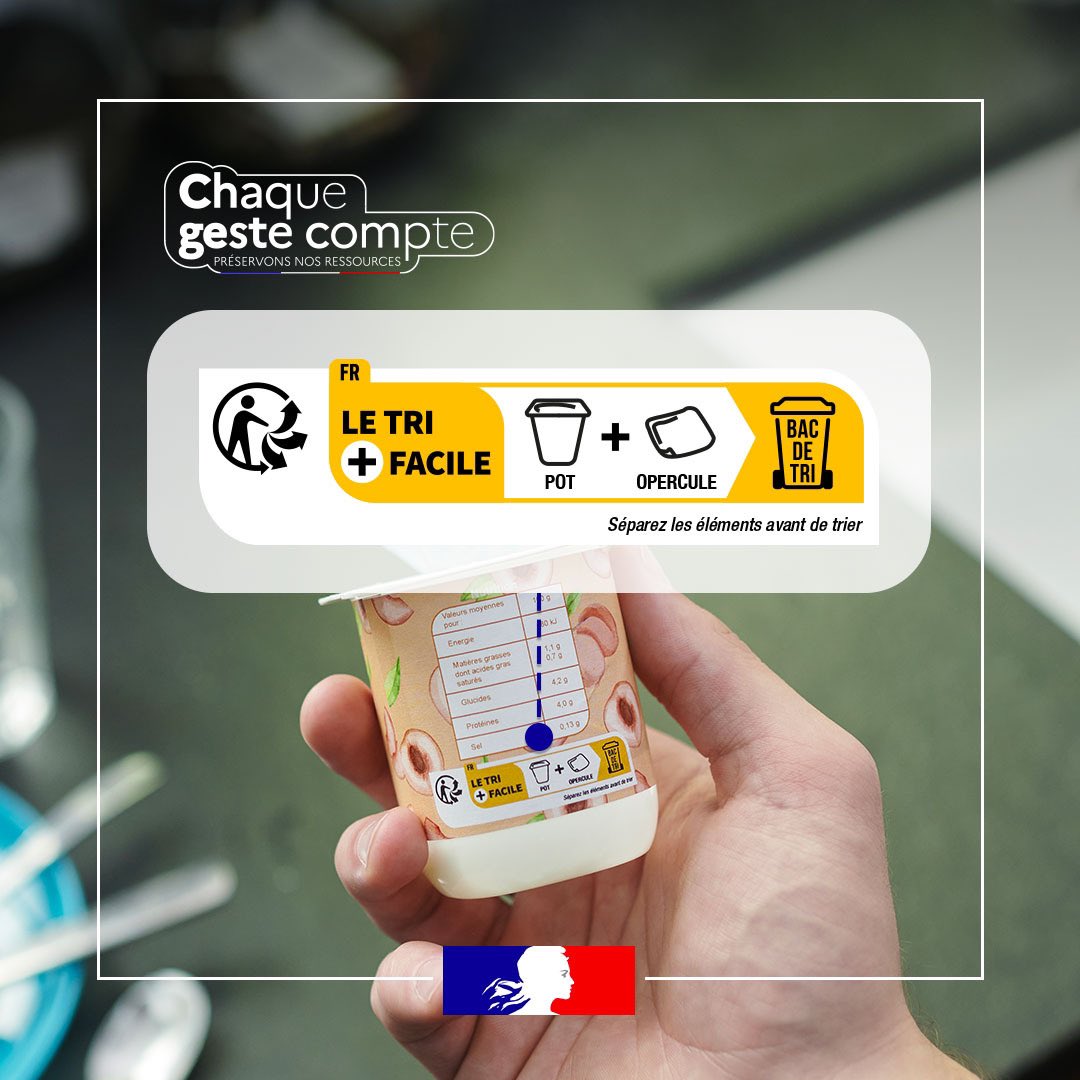 Prefet07's tweet photo. #Infotri | ♻ Trier devient plus simple avec l'Info-tri !
👀 Laissez-vous guider par la signalétique Info-tri pour savoir comment trier vos produits du quotidien. Des indications claires et précises vous informent sur l'endroit où les déposer.
🏆 Mais n'oubliez pas : le meilleur déchet est celui que l'on ne produit pas !
Un doute sur un produit ? L'Info-tri vous facilite la tâche ⤵️
https://t.co/5f7SD8z8uK