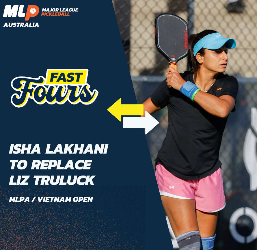 Former Indian Tennis Star Isha Lakhani Finds New Passion in Pickleball; Wins Gold at World Championship playpickleballs.com/former-indian-…