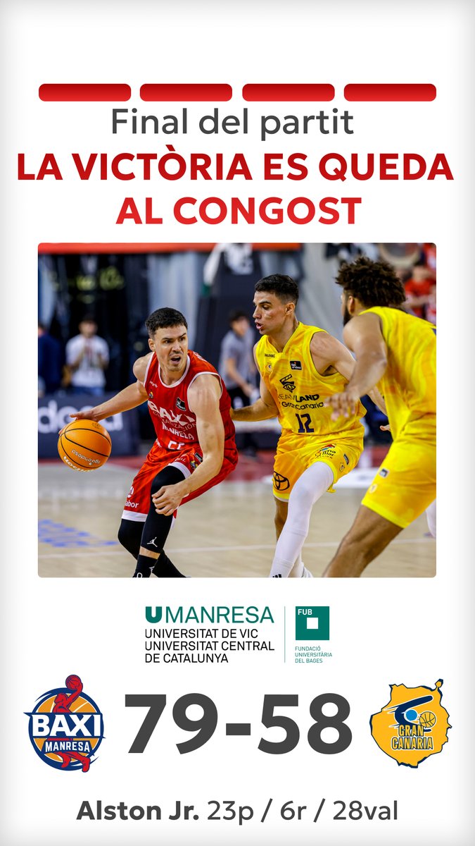 BAXI Manresa tweet media