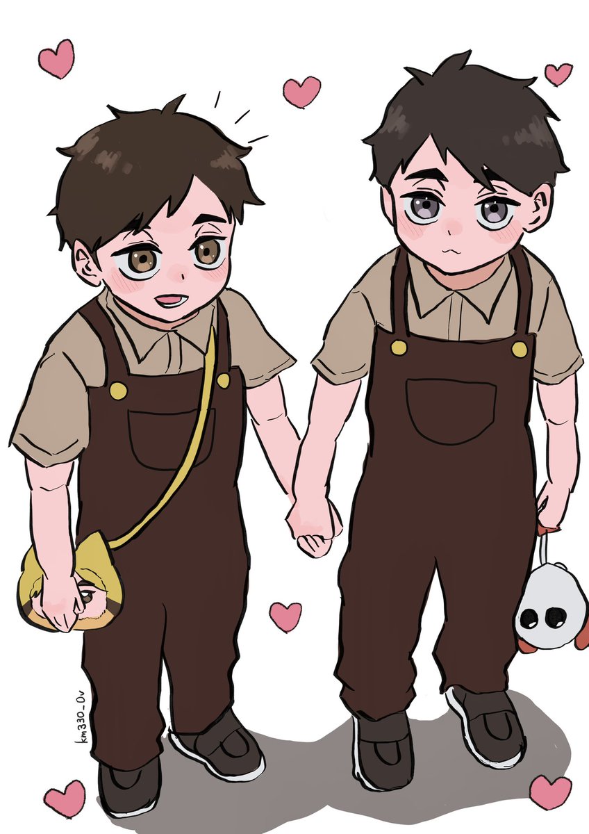 Post by ｶﾞﾁﾑﾁ修行僧 on X: 幼少期宮兄弟差分