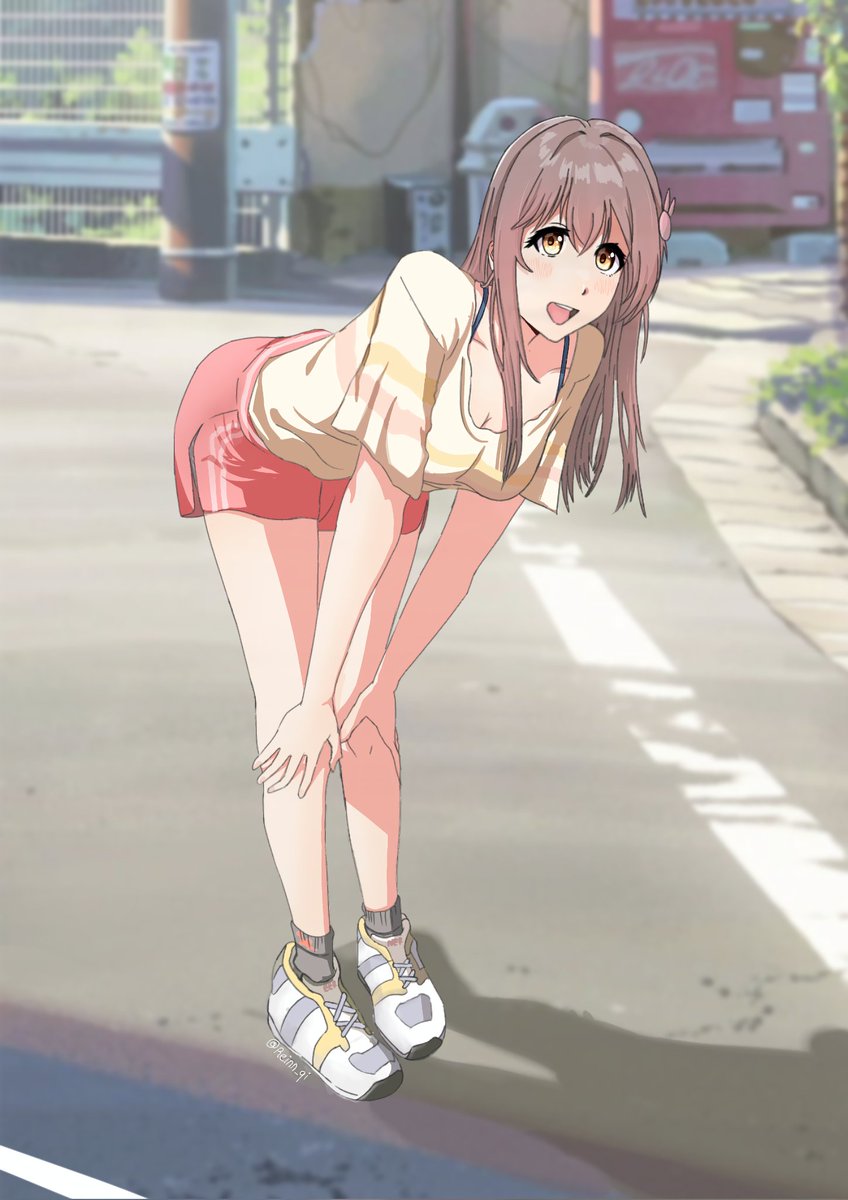 Reinn_qi's tweet photo. Wanna jog with me? 😍👟
OC https://t.co/g16IQcQxoi