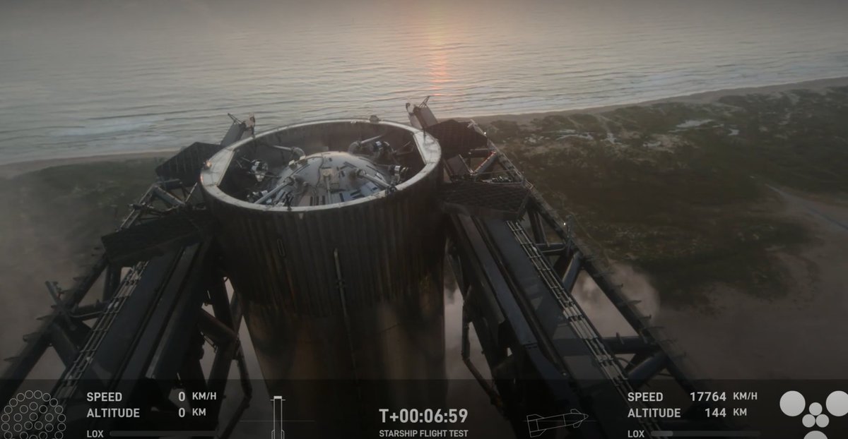 DimaZeniuk's tweet image. SPACEX DID THIS 🤯🤯