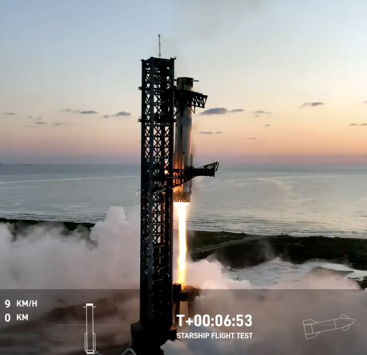 Just incredible. They did it! Caught a freaking rocket with metal arms. Insane precision. Well done <a href="/SpaceX/">SpaceX</a> <a href="/elonmusk/">Elon Musk</a> — that was amazing.