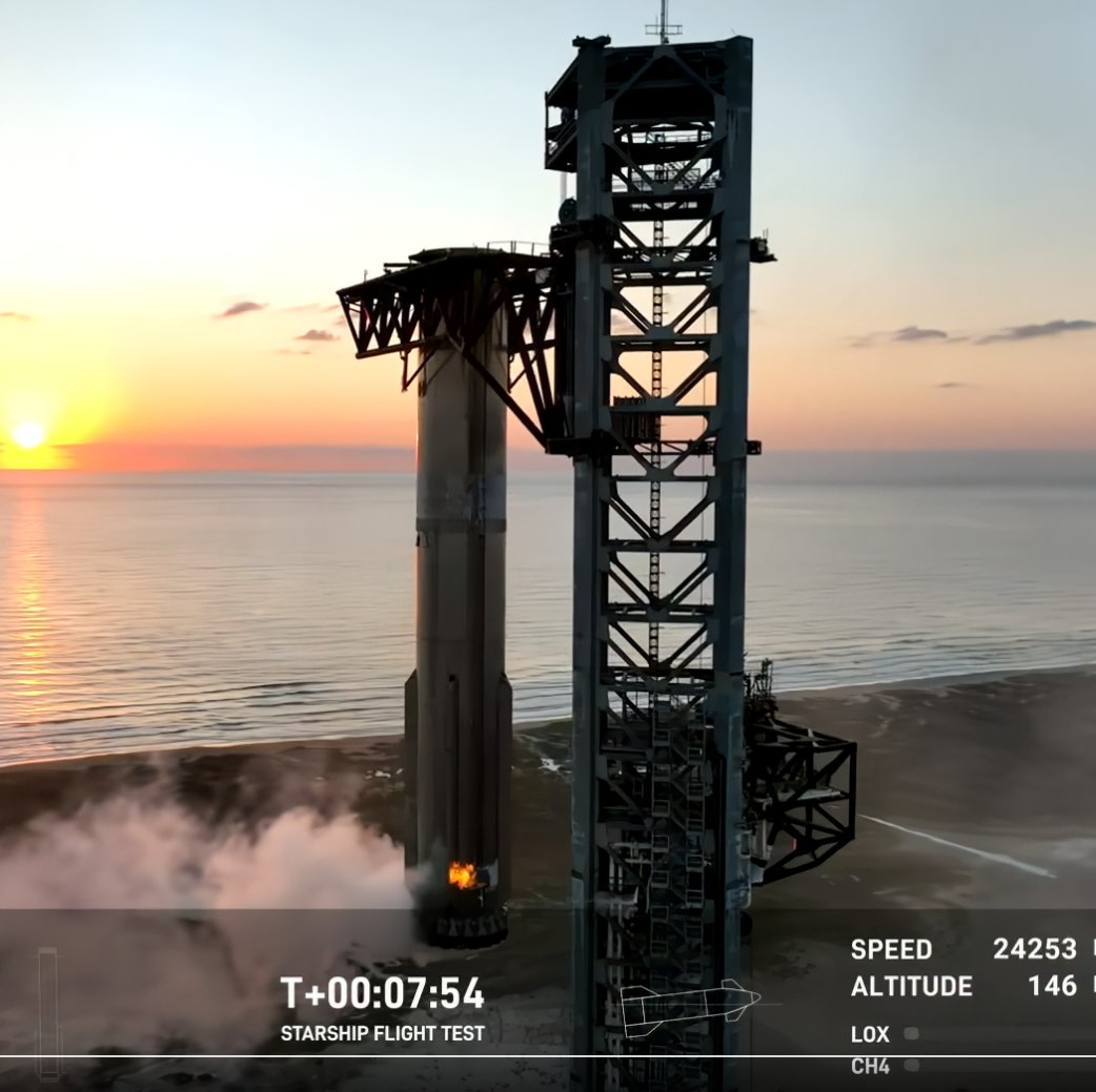 This is INSANE! <a href="/SpaceX/">SpaceX</a> <a href="/elonmusk/">Elon Musk</a>