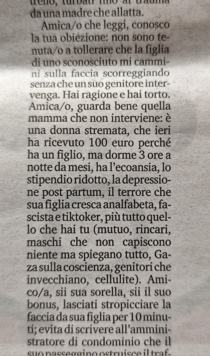 andrea_picchio's tweet photo. Oggi su La Stampa @Sciandi
spiega perché senza un paese che sappia accogliere le bambine*, leggi e incentivi non basteranno mai.
(*) P.s. finale
(non potendo abbracciare @sciandi sono andato a comprare il giornale) 
https://t.co/pXQaIj9eST… https://t.co/Hxx12L9wUf