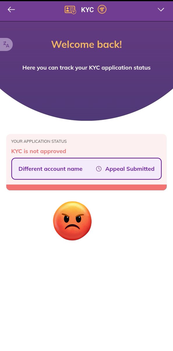 MdshohanSheik10's tweet photo. My kyc application 😭😭

kyc appliy   2022/10/15

#pi_network #PiNetwork https://t.co/m6LaRFUkhw