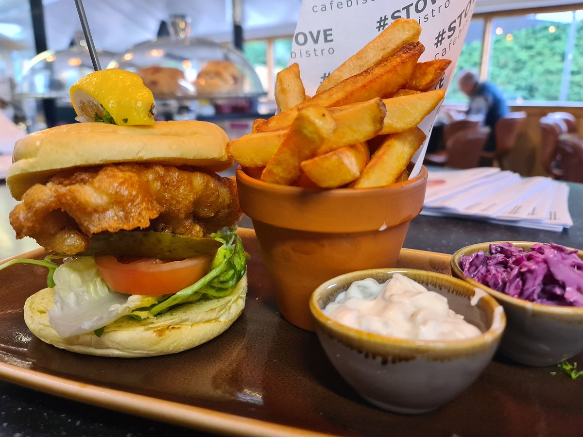 #STOVE cafebistro (@stovecafebistro) on Twitter photo Fish fillet burgers are being enjoyed this weekend #freshfish #loveburgers #lovefood #GardenCentreCafe #specialityburger #familybusiness <a href="/CranswickGc/">Cranswick Gdn centre</a> Fish fillet burgers are being enjoyed this weekend #freshfish #loveburgers #lovefood #GardenCentreCafe #specialityburger #familybusiness <a href="/CranswickGc/">Cranswick Gdn centre</a>