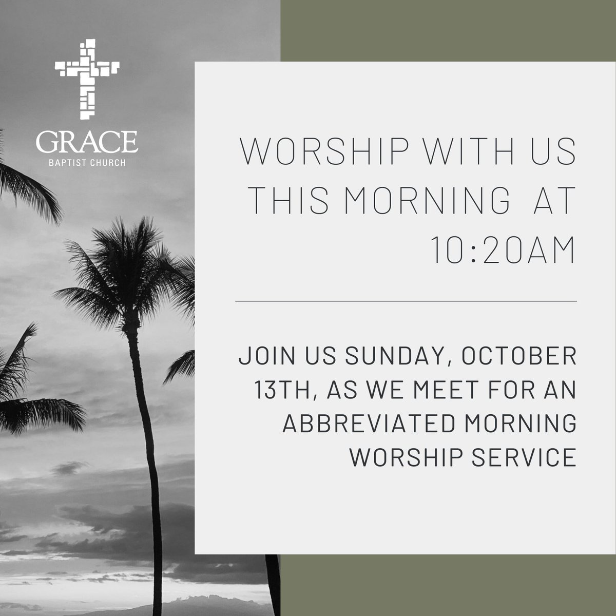 Grace Baptist Church tweet media