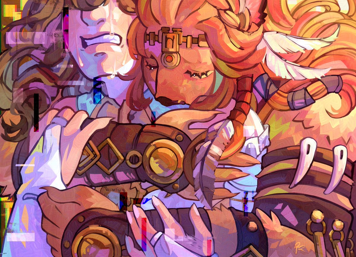 Queen Eternal and Vow of Resolve
#FFXIV