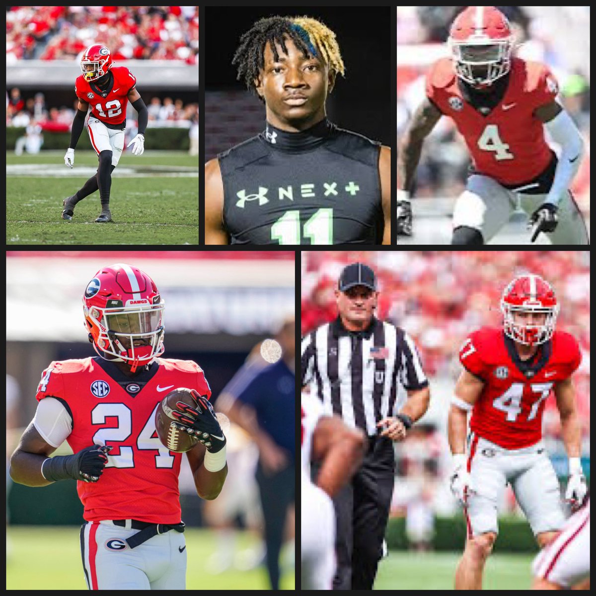 DSGB1993's tweet photo. Moving forward our secondary should look like this . This is the worst our secondary has looked in years and if we’re going to struggle we might as well do it with our freshman in the lineup . 

Corner - Juilo 
Corner - Ellis 
Star - Starks 
FS - Dan Jackson 
FS - KJ bolden https://t.co/2rwGLLYO52
