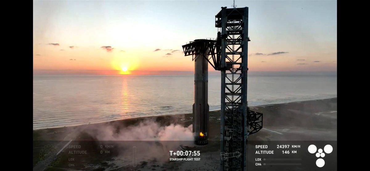 RaulTorresPLD's tweet image. Esto ha sido ABSOLUTAMENTE ACOJONANTE (ingenierílmente hablando). Enhorabuena amigos de @SpaceX #IFT5