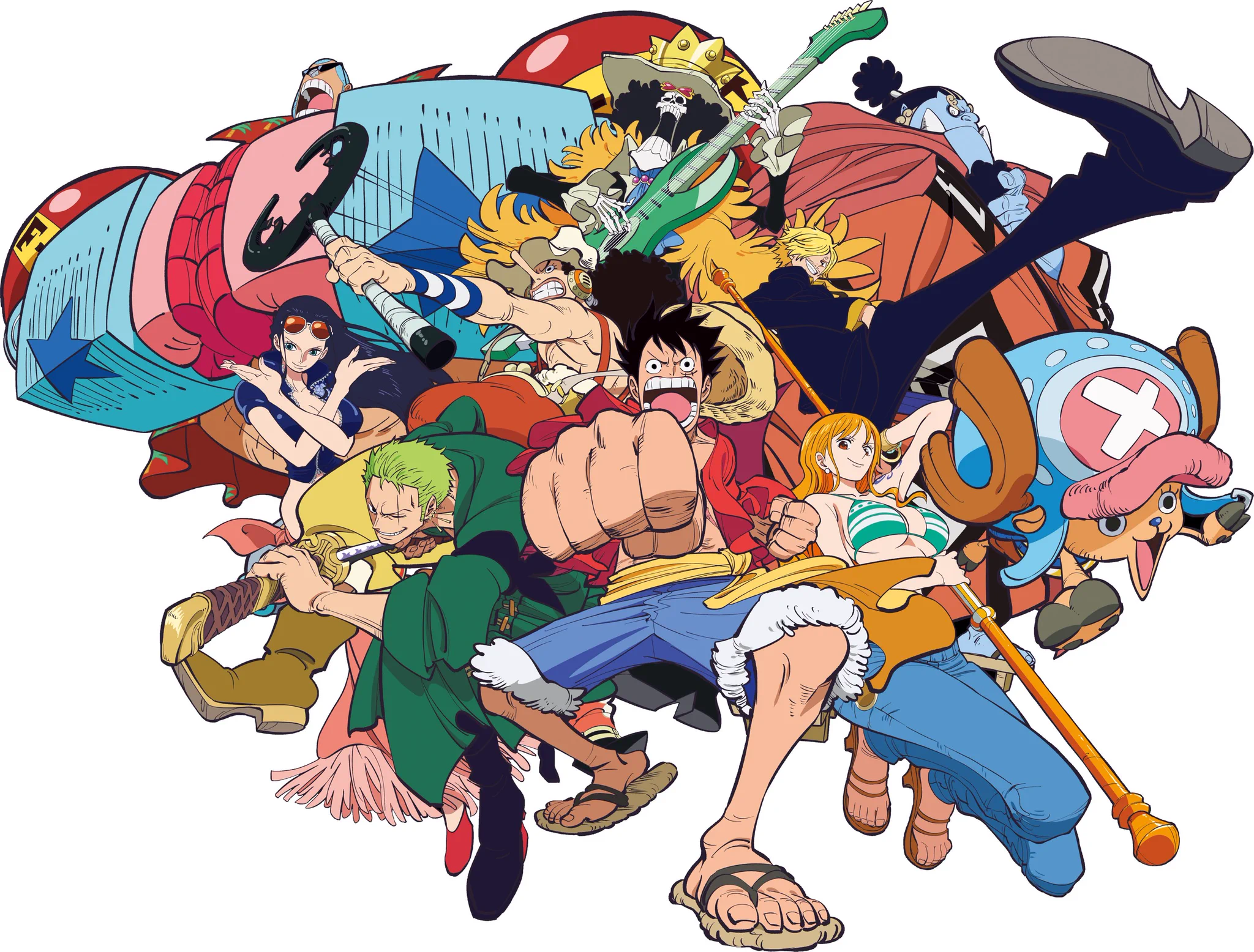 ONE PIECE スタッフ【公式】/ Official on X: 