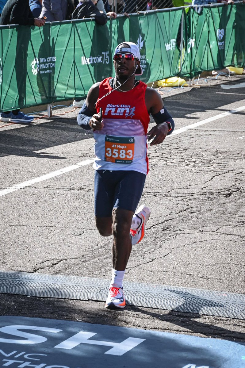 I completed my 9th marathon between 2 busy, yet fulfilling and enjoyable, work weeks and on the back end of youth football season (x3 in our house). ‘ Lots of lessons learned, and this one was the most enjoyable by far..and Boston is [more closely] within reach…