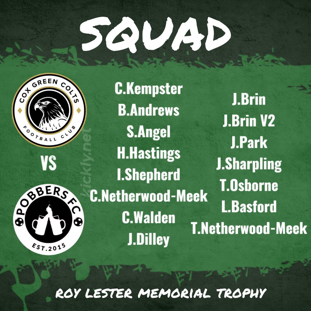 Cox Green Colts FC tweet media