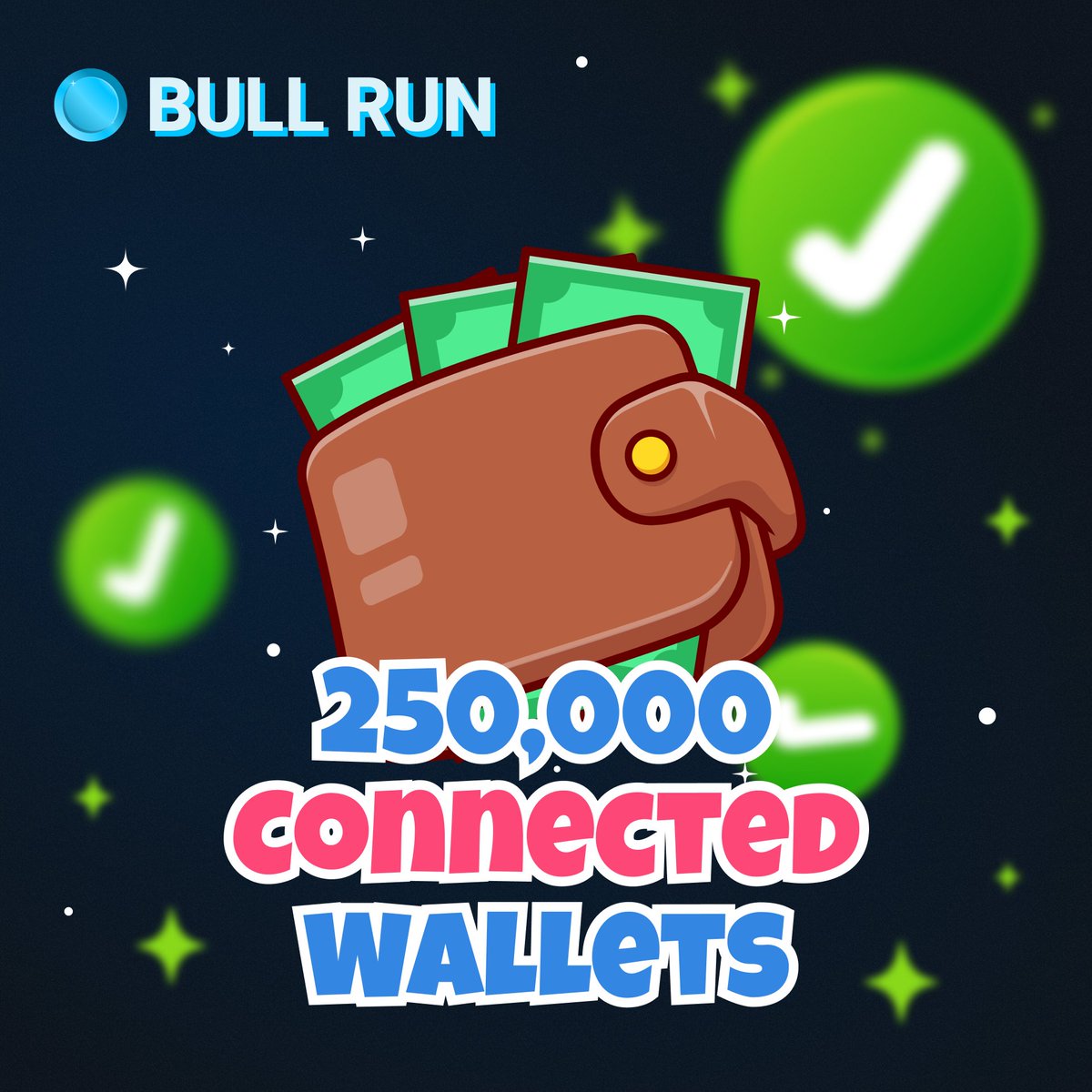 🚀 ARE YOU READY FOR AIRDROP?
t.me/bullapp_bot/app

250,000 players have already connected their wallets and are ready to receive their tokens.

Don’t forget that connecting your wallet and make a test transaction are important steps to receive tokens during the listing.

If