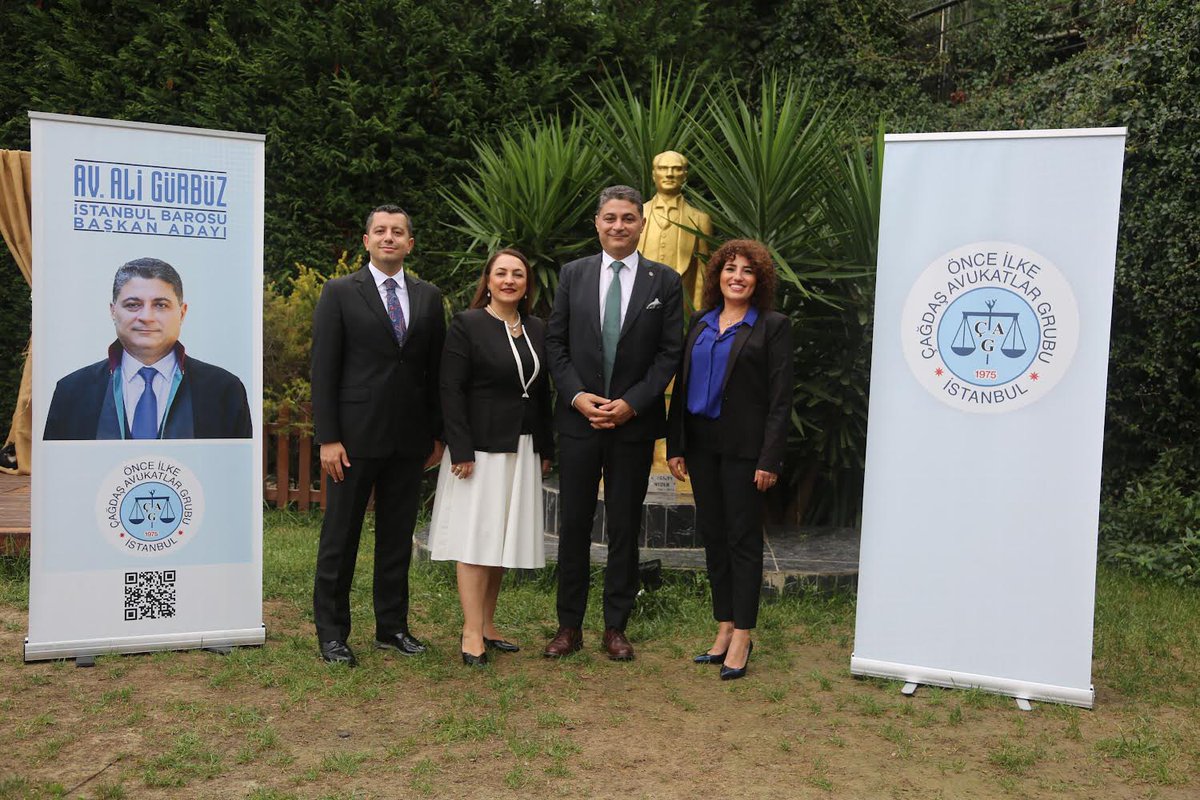 Cumhuriyetimizin kurucusu Gazi Mustafa Kemal Atatürk’ün izinde, laikliğin, hukukun üstünlüğünün ve adaletin teminatı olan İstanbul Barosu’nu çok daha ileri taşımak için yola çıkıyoruz. Atatürk’ün ilke ve devrimleri ışığında; genç, yenilikçi, katılımcı, adil ve güçlü bir İstanbul