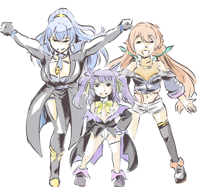 #原作の隣に自分の作品を貼る 