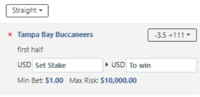 Guardian_Capper's tweet photo. 3) +111 Tampa Bay Buccaneers -3.5 for the 1H
(at N.O. Saints)
#WeAreTheKrewe
#TheBestOnX
#LotsofAction https://t.co/RIFArj4IQa