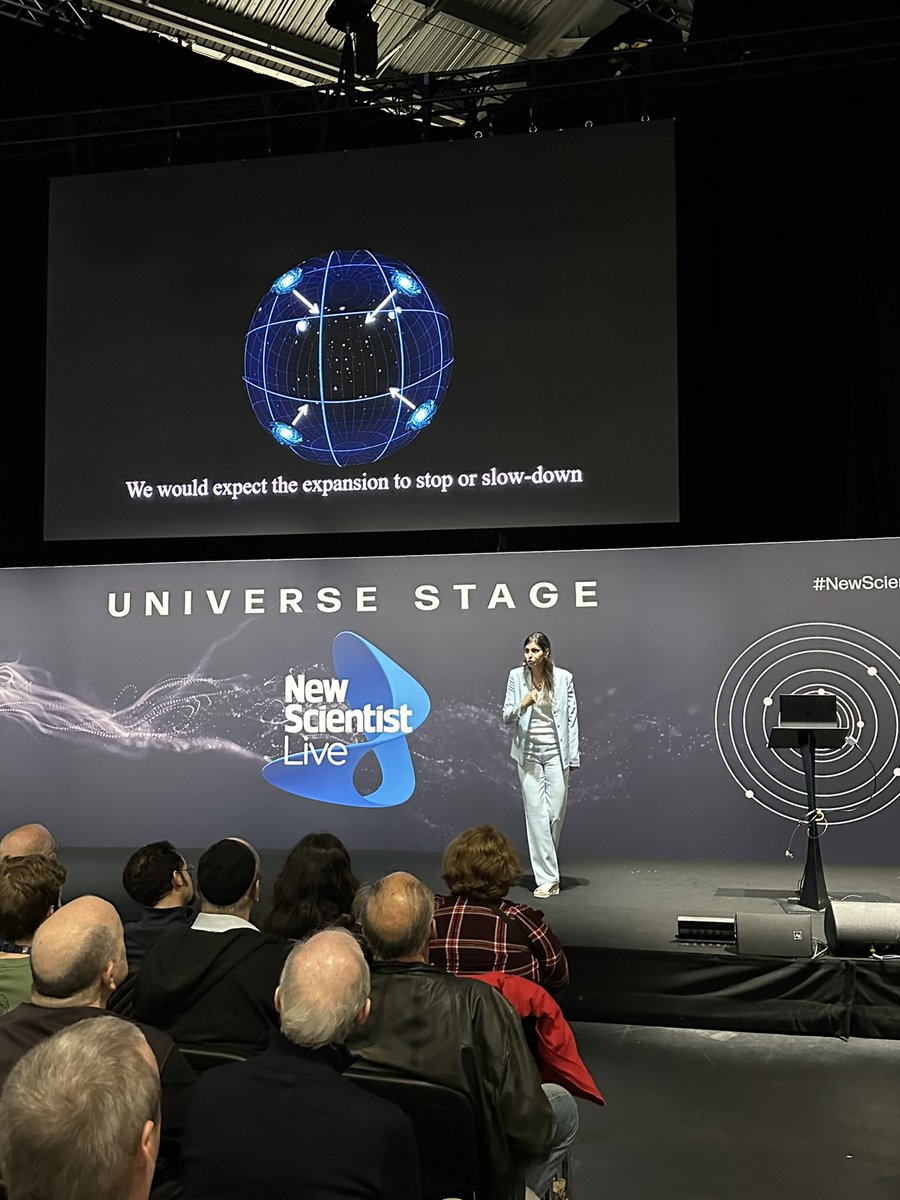 catherine de lange (@catdl) on Twitter photo Day 2 of <a href="/newscientist/">New Scientist</a> #Nslive24 #newscientistlive and Claudia de Rham on the question that keeps her up at night- not” why is the universe so dark?”but “why is it not much much much darker?” Day 2 of <a href="/newscientist/">New Scientist</a> #Nslive24 #newscientistlive and Claudia de Rham on the question that keeps her up at night- not” why is the universe so dark?”but “why is it not much much much darker?”