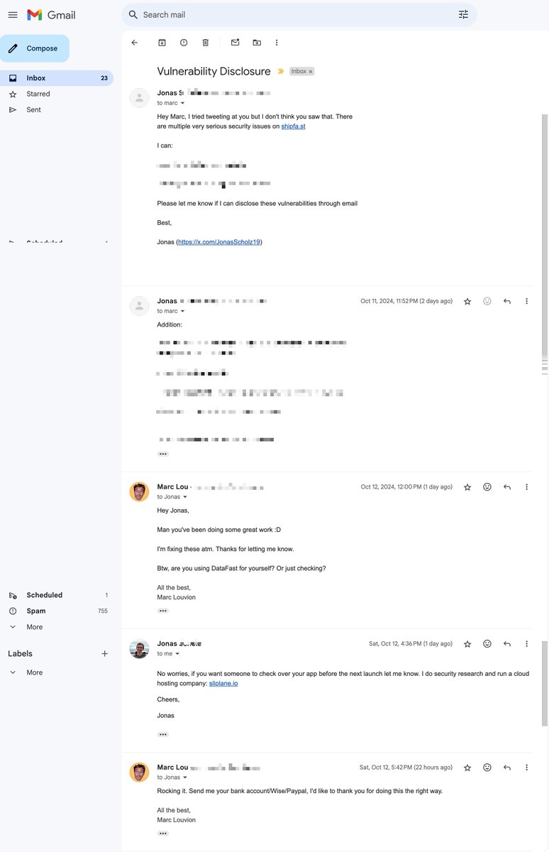 Marc Lou tweet media