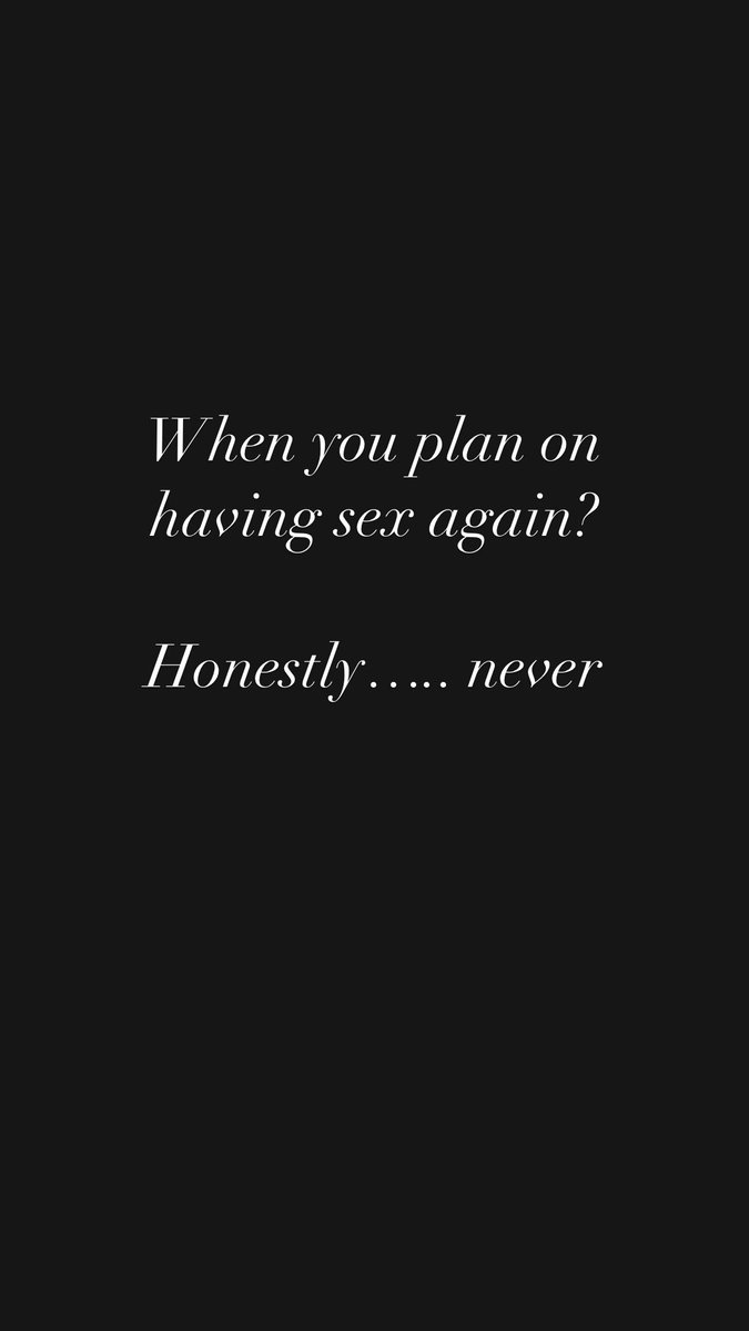 leonalay22's tweet photo. Its overrated and has never been good. Shit been straight, never good 

Mainly my fault… trauma…. And blah blah blah i 

learned young my feelings don’t matter in that regard 

Soooo im over it forever https://t.co/pYUyyetszZ