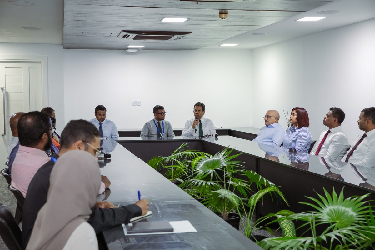 The MMA has granted banking license to the Development Bank of Maldives Limited.  

Press Release (Dhivehi): bit.ly/PR9108D
Press Release (English): bit.ly/PR9108E
