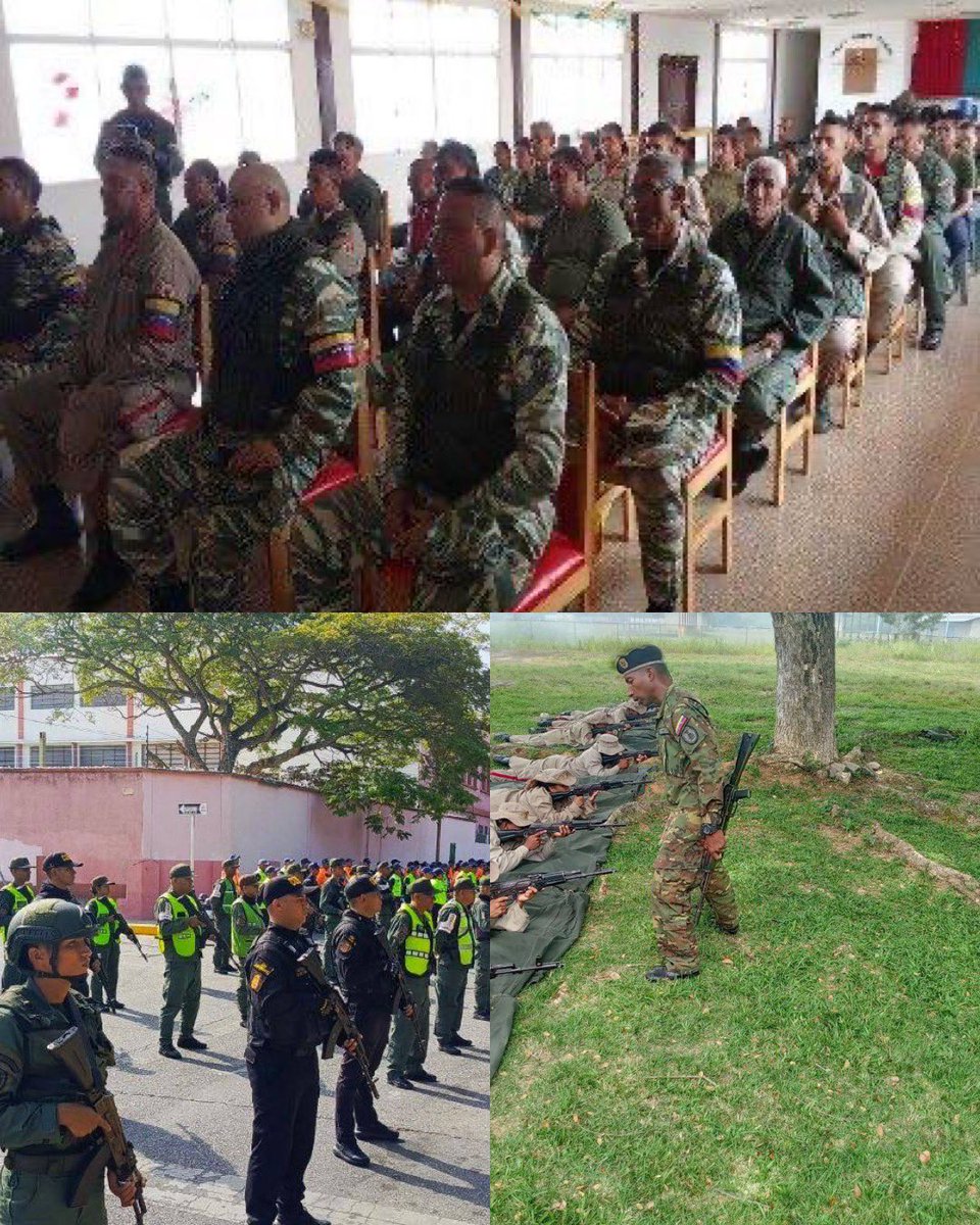 Eminentemente profesionales al servicio de la defensa de la patria !

#IntegrarEsVencer